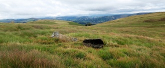 Tre Heslog Stone Row
