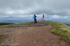 Twr-y-Fan Foel cairn