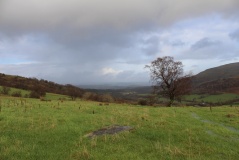 Rock art near Craig Cerrig Gleisiad