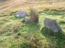 Tre Heslog Stone Row