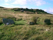 Tre Heslog Stone Row