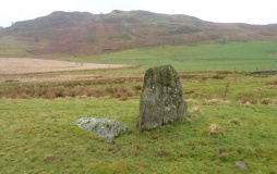 Cwm y Saeson Standing Stone
