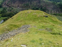 Cefnllys Castle
