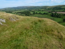Cefnllys Castle