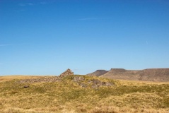 Craig Cwn Ddu cairns