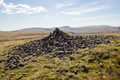 Craig Cwn Ddu cairns