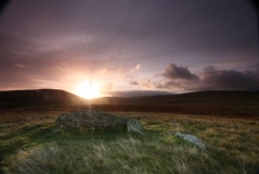 Nant Tarw Stone Row