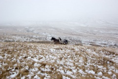 Rhyd Uchaf cairn