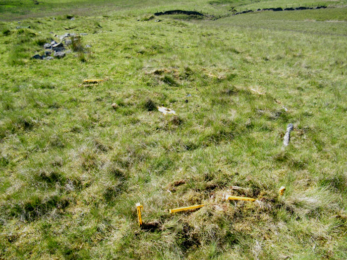 Rhyd Uchaf cairn