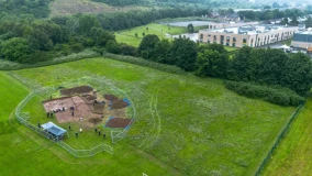 Trelai Park Timber Circle and Burials