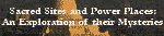 Places of Peace and Power
