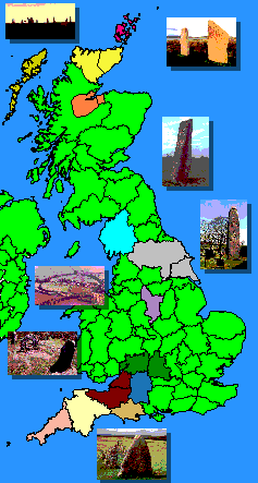 Clickable UK Map