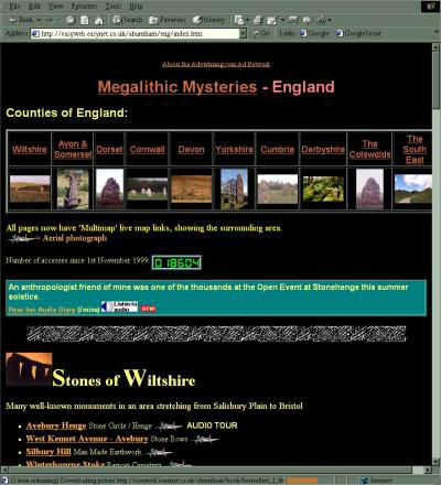 Old: Megalithic Mysteries