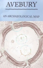 Avebury Archaeology Map